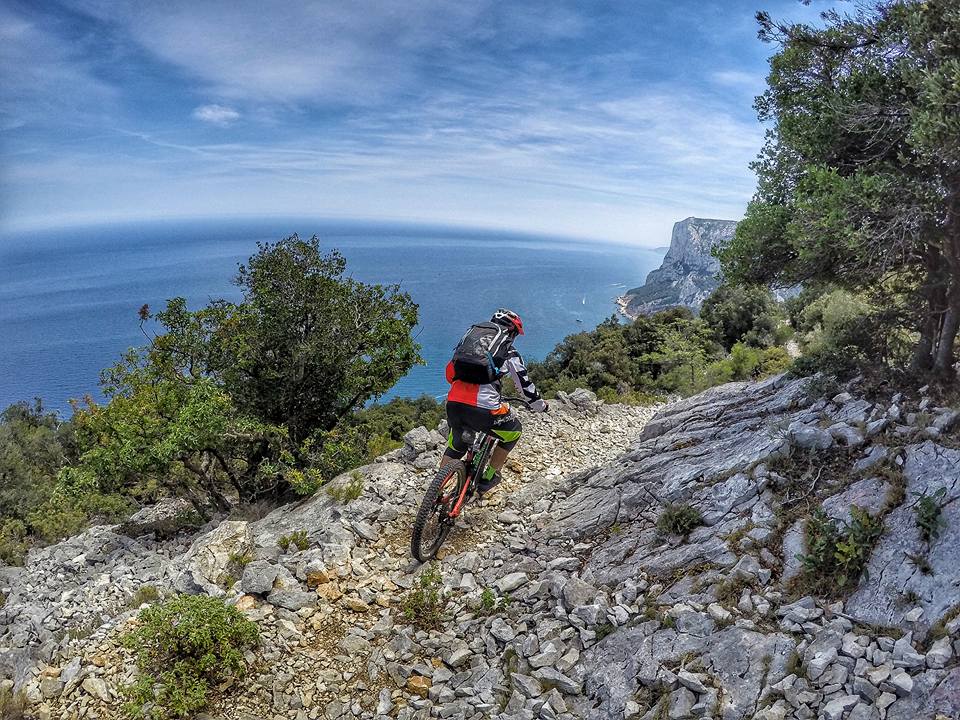 Excursions Mountain Bike MTB VTT en Sardaigne