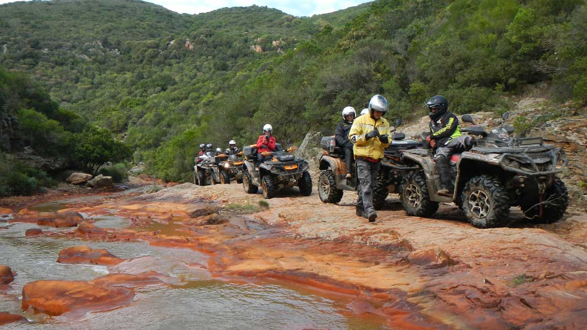 Escursioni e Tour Quad in Sardegna