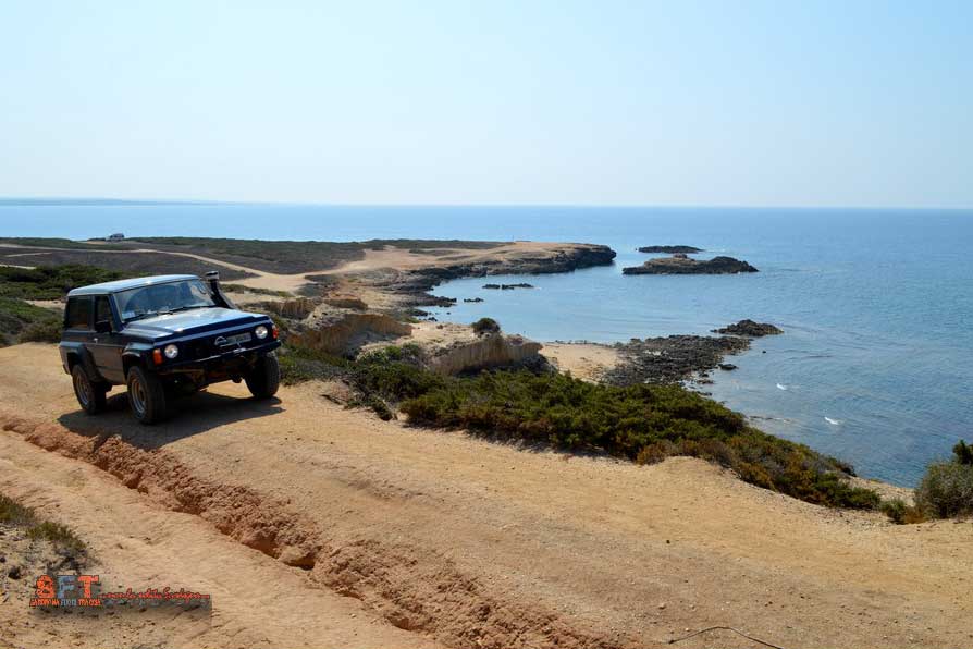 Escursioni e Tour Fuoristrada offroad 4x4 in Sardegna