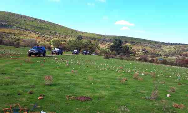 Land Rover tour Sardaigne 4x4