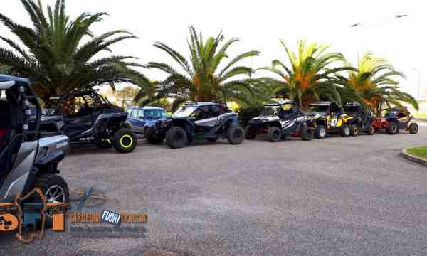 tour quad ssv Sardegna