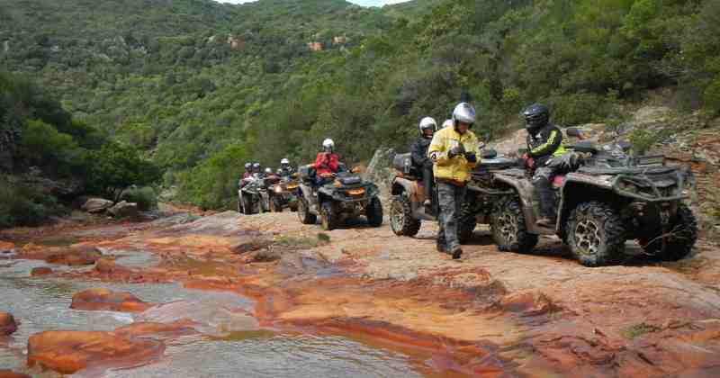 Escursioni e Tour Quad in Sardegna
