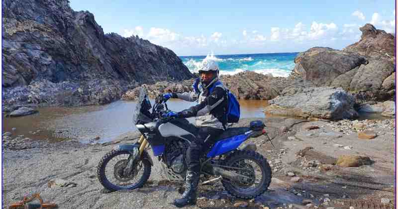 Tour in moto in Sardegna