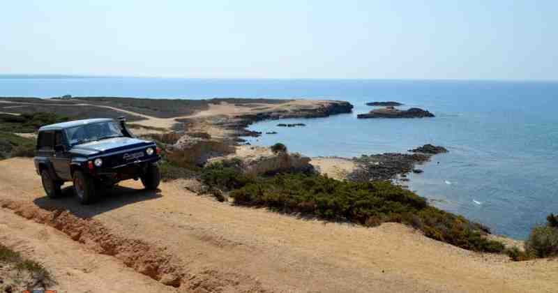 Escursioni e Tour Fuoristrada offroad 4x4 in Sardegna