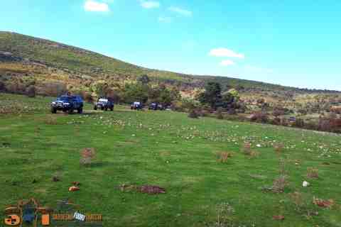 Land Rover tour Sardaigne 4x4