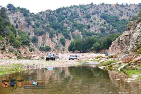 Land Rover tour Sardaigne 4x4