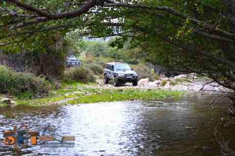 Land Rover tour Sardaigne 4x4