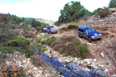 Land Rover tour Sardaigne 4x4