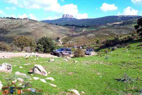 Land Rover tour Sardaigne 4x4