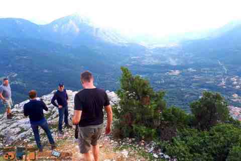 Land Rover tour Sardaigne 4x4