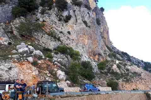 Land Rover tour Sardaigne 4x4