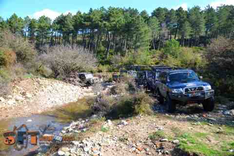 Land Rover tour Sardaigne 4x4