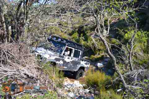 Land Rover tour Sardaigne 4x4