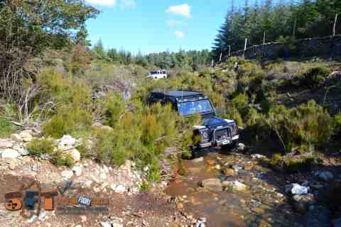 Land Rover tour Sardaigne 4x4