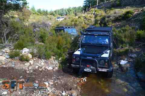 Land Rover tour Sardaigne 4x4