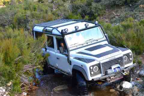 Land Rover tour Sardaigne 4x4