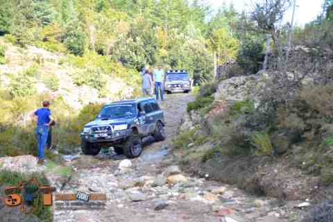 Land Rover tour Sardaigne 4x4