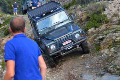 Land Rover tour Sardaigne 4x4