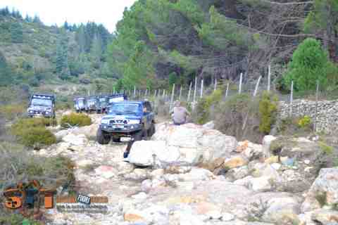 Land Rover tour Sardaigne 4x4