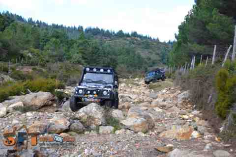 Land Rover tour Sardaigne 4x4