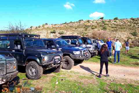 Land Rover tour Sardaigne 4x4