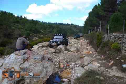 Land Rover tour Sardaigne 4x4