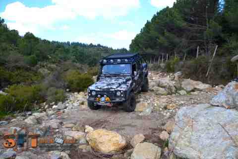 Land Rover tour Sardaigne 4x4