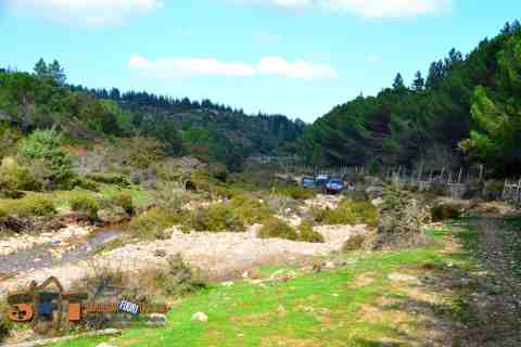Land Rover tour Sardaigne 4x4
