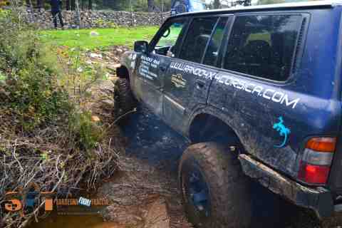 Land Rover tour Sardaigne 4x4