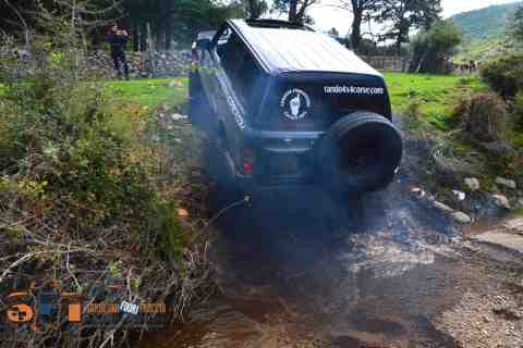 Land Rover tour Sardaigne 4x4