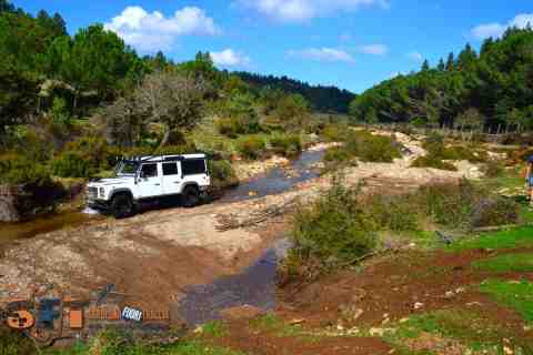 Land Rover tour Sardaigne 4x4