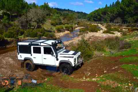 Land Rover tour Sardaigne 4x4