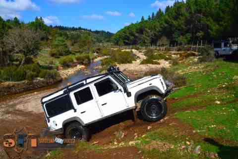 Land Rover tour Sardaigne 4x4