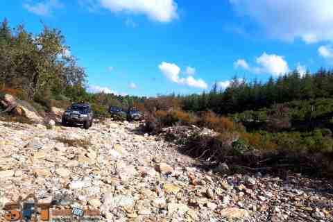 Land Rover tour Sardaigne 4x4