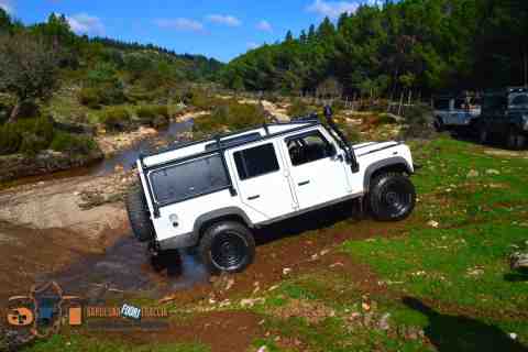 Land Rover tour Sardaigne 4x4