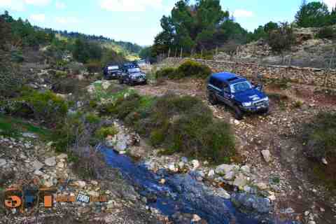 Land Rover tour Sardaigne 4x4