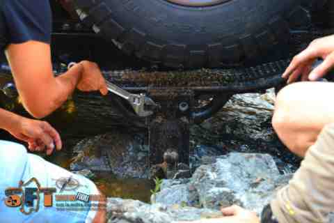 Land Rover tour Sardaigne 4x4