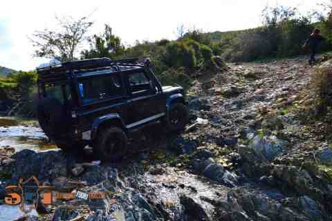 Land Rover tour Sardaigne 4x4