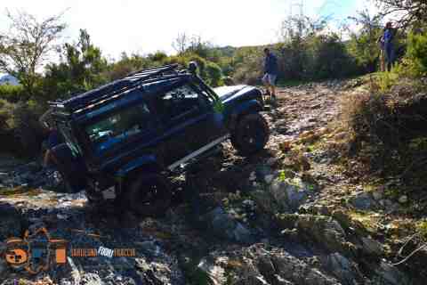Land Rover tour Sardaigne 4x4