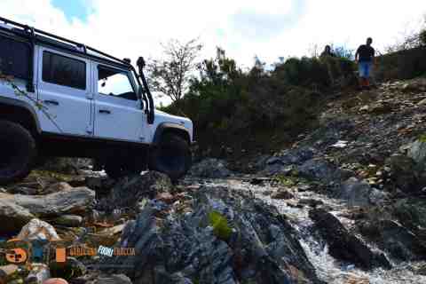 Land Rover tour Sardaigne 4x4