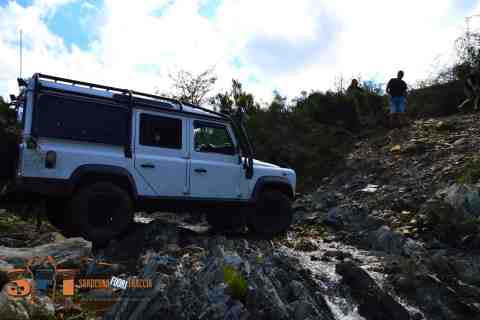 Land Rover tour Sardaigne 4x4