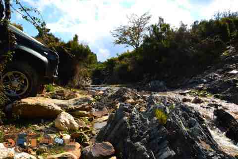 Land Rover tour Sardaigne 4x4