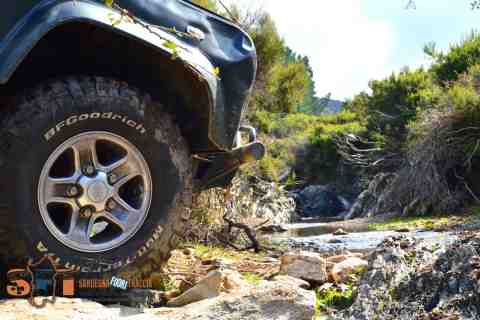 Land Rover tour Sardaigne 4x4