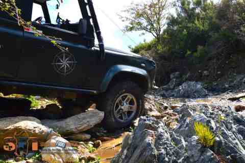 Land Rover tour Sardaigne 4x4