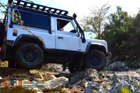 Land Rover tour Sardaigne 4x4