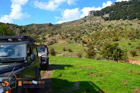 Land Rover tour Sardaigne 4x4
