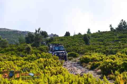 Land Rover tour Sardaigne 4x4