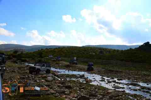 Land Rover tour Sardaigne 4x4