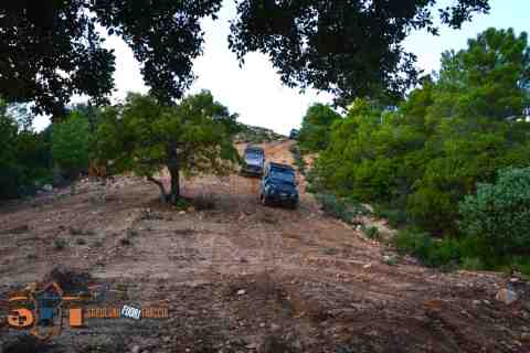 Land Rover tour Sardaigne 4x4