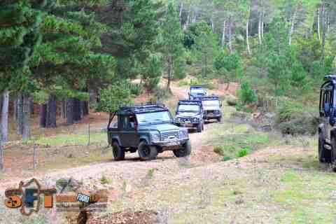 Land Rover tour Sardaigne 4x4
